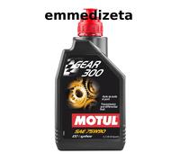 §Olio Trasmissione Cambio/Albero Motore Sintetico Motul Gear 300 75W90 1L§