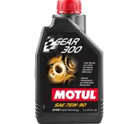 MOTUL GEAR 300 75W90 OLIO CAMBIO E DIFFERENZIALE 5 LITRI
