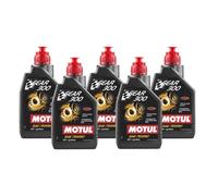 Motul Gear 300 75W90 Olio per Ingranaggi Set 5x1 Litro