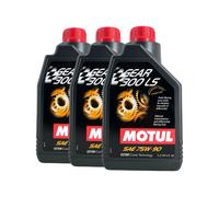 Motul Gear 300 LS 75W-90 Olio Trasmissione 3x1 L