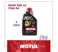 MOTUL GEAR 300 LS 75W90 Olio Cambio Differenziali Auto Competizioni Sintetico 1L