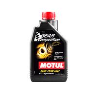 MOTUL GEAR COMPETITION 75W 140 Olio Per Cambio E Differenziali Moto Sintetico