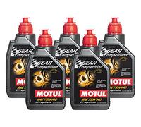 Motul Gear COMPETITION 75W140-1 Litro,confezione da litri 5
