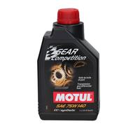 Motul Gear Competition SAE 75W 140 Olio Per Trasmissione 1 Litro Bottiglia