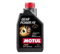 MOTUL GEAR POWER 75W OLIO CAMBIO DIFFERENZIALE TRASMISSIONI 100% SINTETICO 1 LT