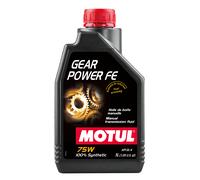 MOTUL GEAR POWER FE 75W 100% SINTETICO OLIO TRASMISSIONE API GL-4 1 LITRO