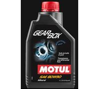 MOTUL GEARBOX SAE 80W-90 API GL-4 GL-5 PER CAMBI MANUALI MECCANICI 1 LITRO