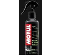 MOTUL HELMET & VISOR CLEAN PULITORE PARTE ESTERNA VISIERA CASCO MOTO SCOOTER