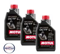 MOTUL HIGH TORQUE DCFT OLIO CAMBIO DOPPIA FRIZIONE DSG AUTOMATICO 100% SINT 3 LT