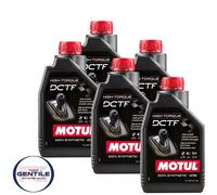 MOTUL HIGH TORQUE DCFT OLIO CAMBIO DOPPIA FRIZIONE DSG AUTOMATICO 100% SINT 5 LT