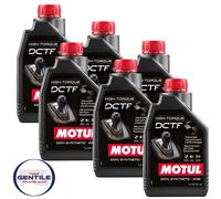 MOTUL HIGH TORQUE DCFT OLIO CAMBIO DOPPIA FRIZIONE DSG AUTOMATICO 100% SINT 6 LT