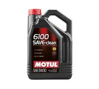 Motul Huile Moteur Car 6100 Save-clean 5w30 C2 5l