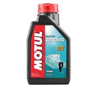 Motul OUTBOARD 2T TC-W3 Olio Miscela Per Motore Fuoribordo 2 Tempi 5 LT Nautica