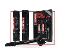 Motul Kit Di Pulizia C1 Chain Clean+c4 Chain Lube Factory Line 400ml