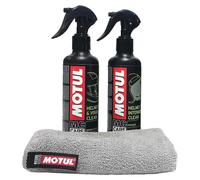 Motul Kit Di Pulizia Per Casco M1 Visor+m2 Interior