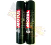 MOTUL KIT MANUTENZIONE CATENA GRASSO C3 + C1 SGRASSATORE MOTO HUSABERG FS 2009 -