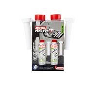 Motul Kit pre-turno a benzina – Additivo anti-fumo trasparente 600 ml