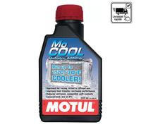 MOTUL Liquido Additivo Fluido Frigorifero 500ml Riduce Temperatura Motore 15°C