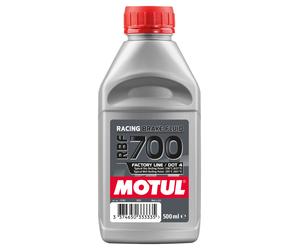 Motul Liquido dei freni racing RBF 700 FL, DOT 4, 0,5 L