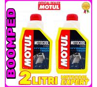 MOTUL liquido refrigerante ANTIGELO Motocool Expert Hybrid Tech 2 LITRI 02FL01