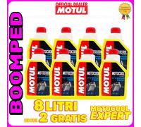 MOTUL liquido refrigerante ANTIGELO Motocool Expert Hybrid Tech 8 LITRI 08FL01