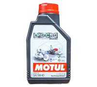 MOTUL LPG CNG 5W40 Olio Motore Sintetico per Veicoli a GPL e Metano