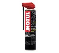 Motul Lubrificante per Catene di Moto da Corsa Aerosol Bianco velocità e