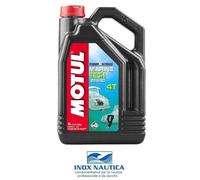 MOTUL MARINE TECH 25W40 4 TEMPI DA 5 LT - MOTORE ENTRO/FUORIBORDO OLIO MARINO
