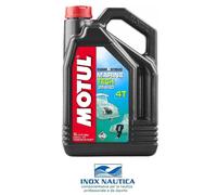 MOTUL MARINE TECH 25W40 4 TEMPI DA 5 LT / MOTORE ENTRO/FUORIBORDO OLIO MARINO