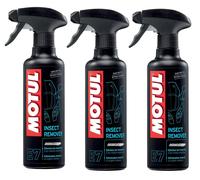 Motul MC CARE â„¢ E7 Rimuovi Insetti 400Ml Bottiglia Spray Set Da 3