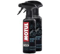 Motul MC CARE E5 SHINE & GO Detailing Profondo 2x400 ml Cura Vernice