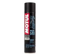 MOTUL MC Care E9 Wash And Wax Pulitore a secco Spray 400 ml