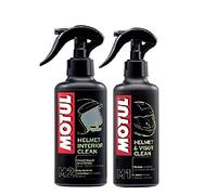 Motul MC Care - Kit di pulizia caschi, include M1 Helmet & Vision Clean da 250 ml + M2 Helmet Interior Clean da 250 ml