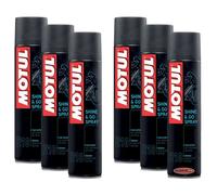 Motul MC CAREâ„¢ E10 Shine&Go Spray Cura Profonda Lucida 6x400ml Flacone Spray