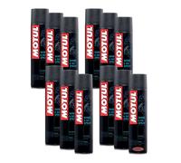 Motul Mc Careâ „¢ E10 Shine&go Spray Hochglanztiefenpflege 12x400ml Flacone