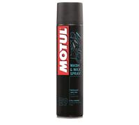 Motul MC CAREâ„¢ E9 Spray Lavaggio E Cera Pulitore Secco 400ml Bomboletta