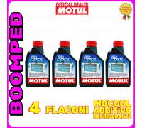 MOTUL MO COOL ADDITIVO CONCENTRATO LIQUIDO REFRIGERANTE RADIATORE 4x500ML 04FL16