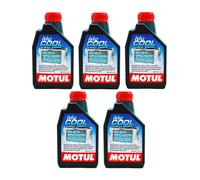 MOTUL MO COOL ADDITIVO CONCENTRATO LIQUIDO REFRIGERANTE RADIATORE 5x500ML 05FL16
