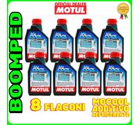MOTUL MO COOL ADDITIVO CONCENTRATO LIQUIDO REFRIGERANTE RADIATORE 8x500ML 08FL16