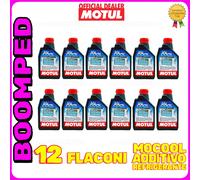 MOTUL MOCOOL 12X500ML LADDITIVO RAFFREDDAMENTO RADIATORE -15° AUTO MOTO 12FL16