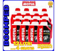 MOTUL Motocool Factory Organic Liquid Refrigerante Radiatore Moto 12 LT 12MO14