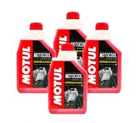 MOTUL Motocool Factory Organic Liquido Refrigerante Radiatore Moto 4 LT 04FL02