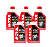 MOTUL Motocool Factory Organic Liquido Refrigerante Radiatore Moto 5 LT 05MO14