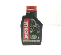 1 Litro Olio Motore 10w40 ORIGINALE MOTUL 5100 Moto Scooter 4-Tempi 10-40 10 40