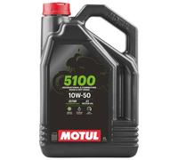 Motul Motoröl 4T SAE 10W-50 HC-Synthese 5100 4 Liter API SP JASO MA2 Motorenoel