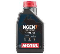 Motul Motoröl 4T SAE 10W-50 NGEN 7 1 Litro Sintetico API SP JASO MA2