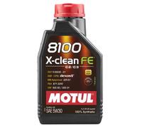 Motul, Motul-104775 X Clean Fe 5W30, Olio Motore Completamente Sintetico, 1 litro