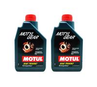Motul Motyl Gear 2 Litri 75W90 olio cambio differenziale MIL-L 2105 D 02MO55