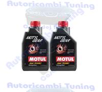 Motul Motyl Gear 75W80 GL4 GL5 Olio Cambio Trasmissione Differenziale 2 Litri