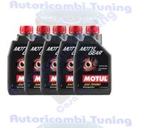 Motul Motyl Gear 75W80 GL4 GL5 Olio Cambio Trasmissione Differenziale 5 Litri
